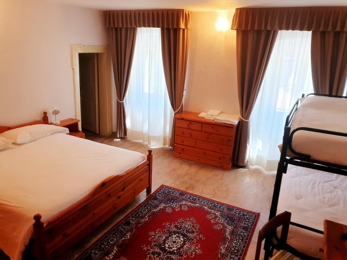 Albergo Trieste Lorenzago Di Cadore Экстерьер фото