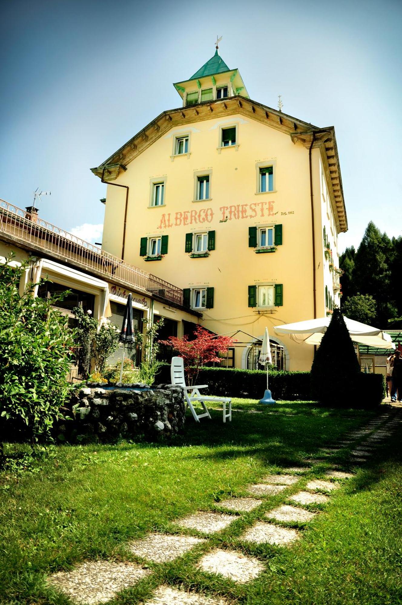 Albergo Trieste Lorenzago Di Cadore Экстерьер фото